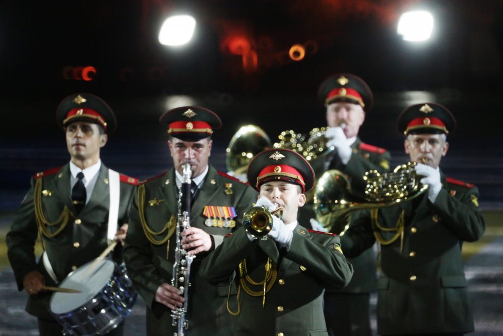 Военно-духовой оркестр выступит для юношей в Братееве