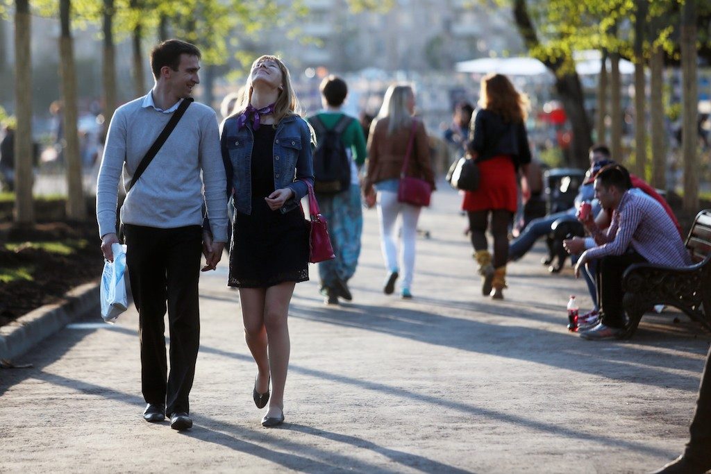 В воскресенье в столице будет солнечно