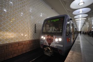 Тематический поезд о здоровье могут запустить в московском метро. Фото: архив, "Вечерняя Москва"