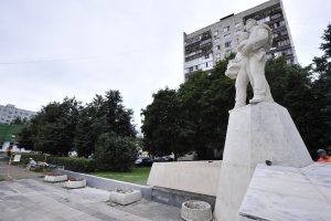 Памятник "Интеркосмос" в Центральном Чертанове отреставрировали. Фото: "Вечерняя Москва"