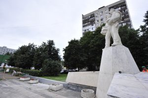 Памятник "Интеркосмос" в Центральном Чертанове отреставрировали. Фото: "Вечерняя Москва" Памятник "Интеркосмос" в Центральном Чертанове отреставрировали. Фото: "Вечерняя Москва"
