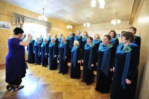 Хор ветеранов выступит в центре культуры "Авангард". Фото: "Вечерняя Москва" Хор ветеранов выступит в центре культуры "Авангард". Фото: "Вечерняя Москва"