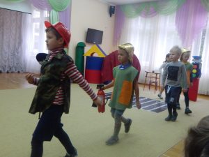 В гостях у дошколят В гостях у дошколят