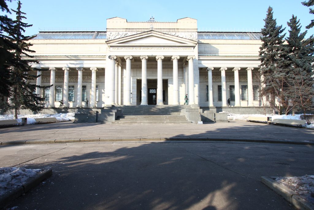 Две недели вход в Пушкинский музей будет бесплатным