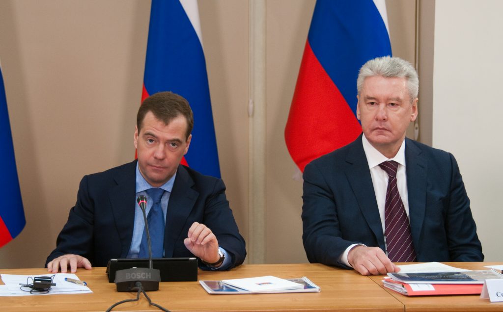 Дмитрий Медведев и Сергей Собянин обсудили IT-технологии в здравоохранении