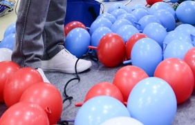 На юге Москвы полиция задержала укравших баллоны с газом и воздушные шары у курьера