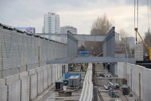 Ремонт Нагатинского метромоста завершат в конце октября . Фото: "Вечерняя Москва"