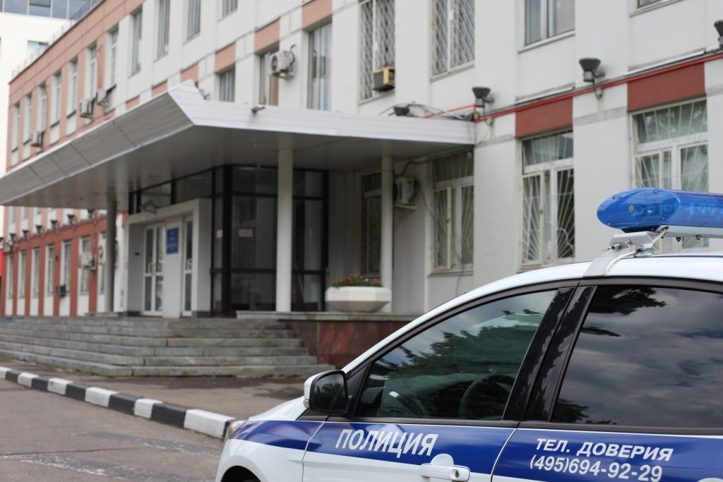 В районе Царицыно задержаны подозреваемые в грабеже