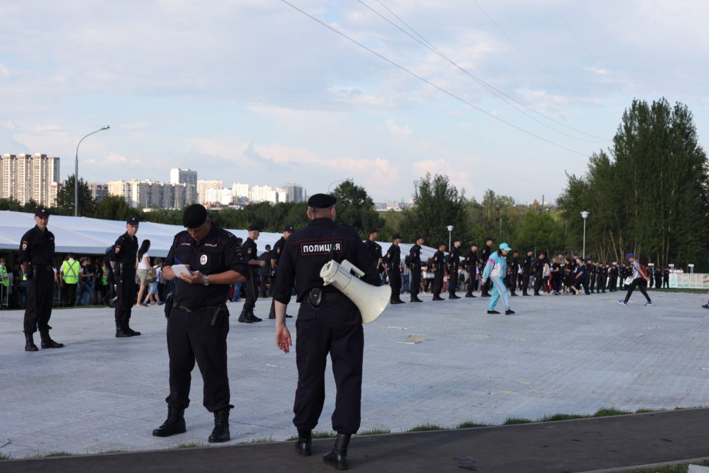 В рамках операции «Нелегал-2016» полицейские юга столицы проверили Москворецкий рынок