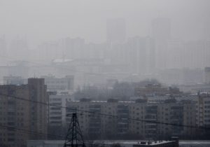 Желтый уровень опасности погоды объявили в Москве на 12 октября