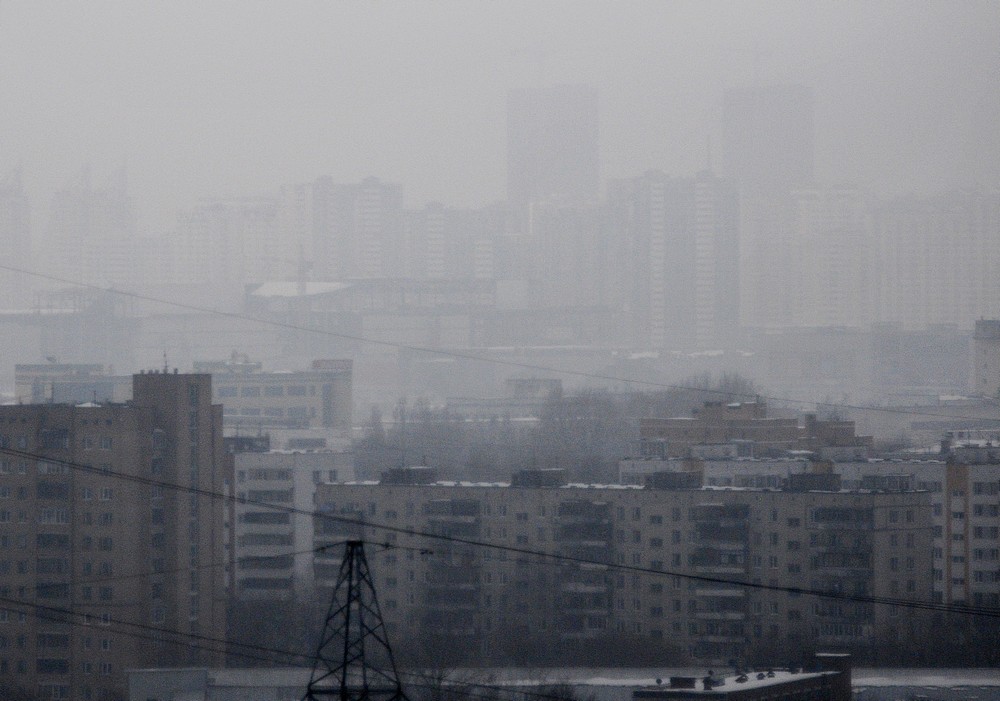 Желтый уровень опасности погоды объявили в Москве на 12 октября