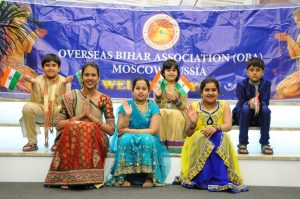 Индийским танцам научат жителей западного Бирюлева. Фото: "Вечерняя Москва"