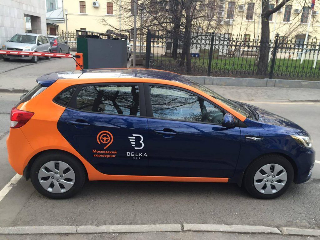 Новый каршеринг Belkacar появился в Москве