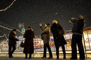 «Активные граждане» сами создадут программу Новогодней ночи в Москве
