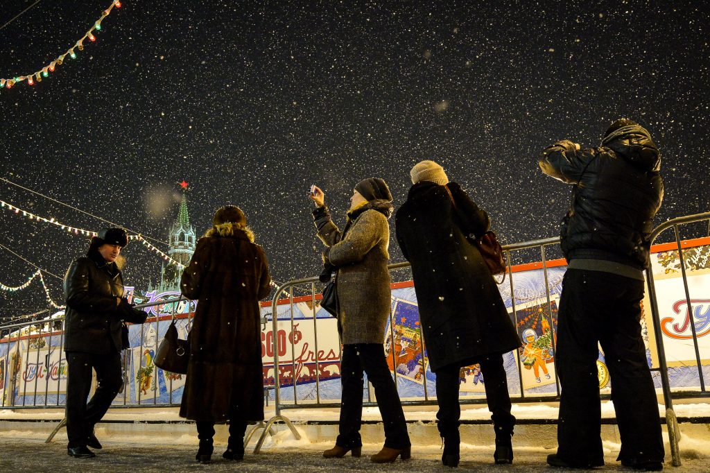 «Активные граждане» сами создадут программу Новогодней ночи в Москве