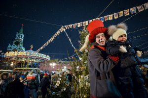 "Активные граждане" составят новогоднюю программу для 20 столичных парков. Фото: "Вечерняя Москва"
