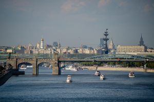 Плавающий бассейн появится на Москва-реке возле ЗИЛа. Фото: "Вечерняя Москва"