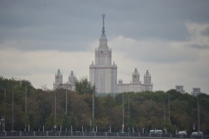 Атмосферное давление в Москве побило рекорды в воскресенье