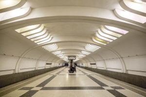На станцию вызван кинолог. Фото: Википедия Метро_Улица_академика_Янгеля_01