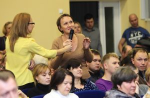 Единый день встреч глав управ Южного округа с жителями состоится 19 октября. Фото: "Вечерняя Москва"