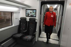 Поезда «Аэроэкспресс» подключили к WiFi. Фото: архив, "Вечерняя Москва" Поезда «Аэроэкспресс» подключили к WiFi. Фото: архив, "Вечерняя Москва"