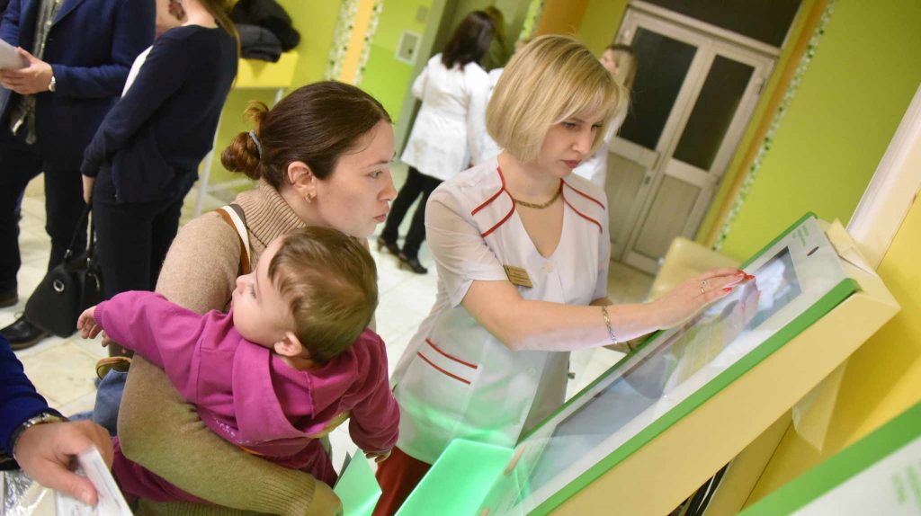 Детскую поликлинику отремонтируют в Царицыне