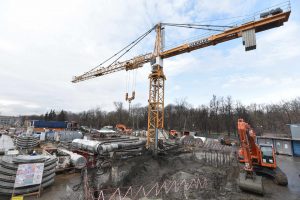 Строительство оздоровительного комплекса возобновится в Нагатинском затоне. Фото:"Вечерняя Москва"