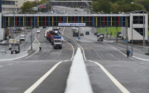 Движение на Автозаводском мосту ограничили до 24 декабря. Фото: "Вечерняя Москва" Движение на Автозаводском мосту ограничили до 24 декабря. Фото: "Вечерняя Москва"