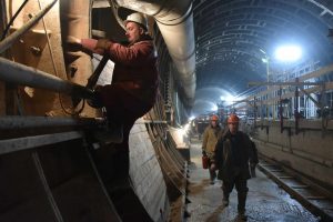 Новое оборудование улучшит вентиляцию тоннелей московского метро на треть. Фото: архив, "Вечерняя Москва"