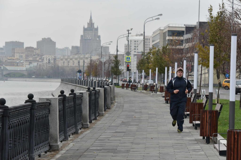 Краснопресненскую набережную продлят и благоустроят в 2019 году