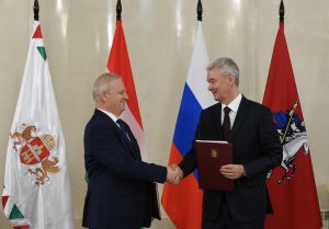 Аллею Москвы откроют в Будапеште к Чемпионату мира по водным видам спорта