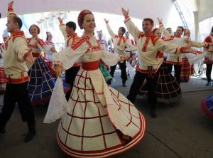 Фольклорная неделя "Осенины" пройдет в Детском телевизионном центре. Фото: "Вечерняя Москва"