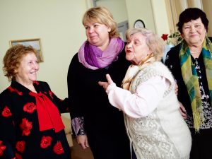 Около 500 человек в день смогут принять в новом центре соцобслуживания на Медынской улице. Фото: "Вечерняя Москва" Около 500 человек в день смогут принять в новом центре соцобслуживания на Медынской улице. Фото: "Вечерняя Москва"