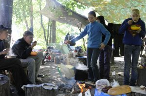 Первый этап конкурса «Юный турист-фотограф» стартовал в Южном округе. Фото: "Вечерняя Москва"