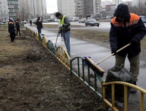 Коммунальные службы Братеева подготовились к зиме. Фото: "Вечерняя Москва" Коммунальные службы Братеева подготовились к зиме. Фото: "Вечерняя Москва"