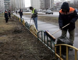 Коммунальные службы Братеева подготовились к зиме. Фото: "Вечерняя Москва"