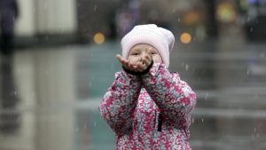 В Бирюлеве Западном ночью выпал снег. Фото: "Вечерняя Москва" В Бирюлеве Западном ночью выпал снег. Фото: "Вечерняя Москва"