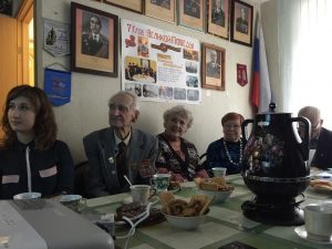 Молпалата района Царицыно организовала чаепитие для ветеранов. Фото: соцсети Молпалата района Царицыно организовала чаепитие для ветеранов. Фото: соцсети