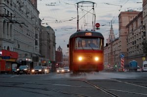 Трамвайный маршрут № 1 продлили на два часа. Фото: "Вечерняя Москва"