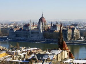 Аллею Москвы откроют в Будапеште к Чемпионату мира по водным видам спорта