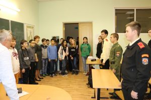 Школьники из Якутии посетили школу № 878. Фото: пресс-служба библиотеки № 149