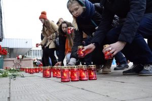 Молпалата Зябликова приняла участие в памятной акции на Дубровке. Фото: соцсети