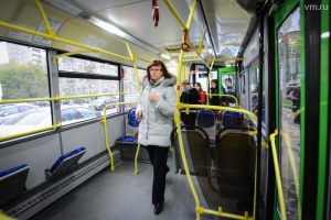 Число мест в коммерческих автобусах после реформы увеличилось на треть. Фото: архив, "Вечерняя Москва"