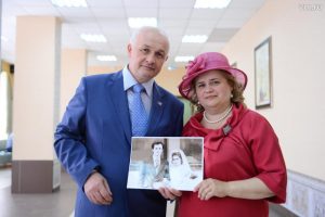 С начала года более 500 москвичей старше 70 лет вступили в брак. Фото: архив, "Вечерняя Москва"