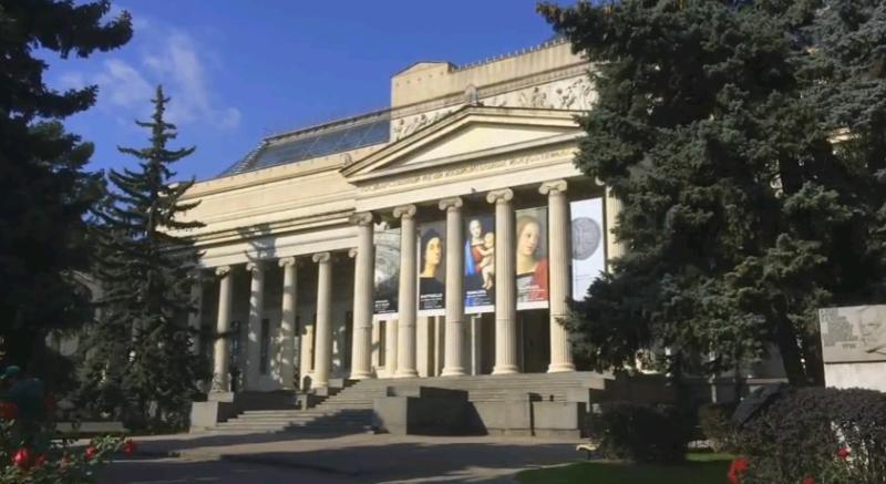 Камеры городского видеонаблюдения покажут длину очереди в Пушкинский музей в дни бесплатного посещения