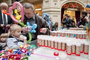 Новый детский торговый центр открылся у метро "Коломенское". Фото: "Вечерняя Москва"