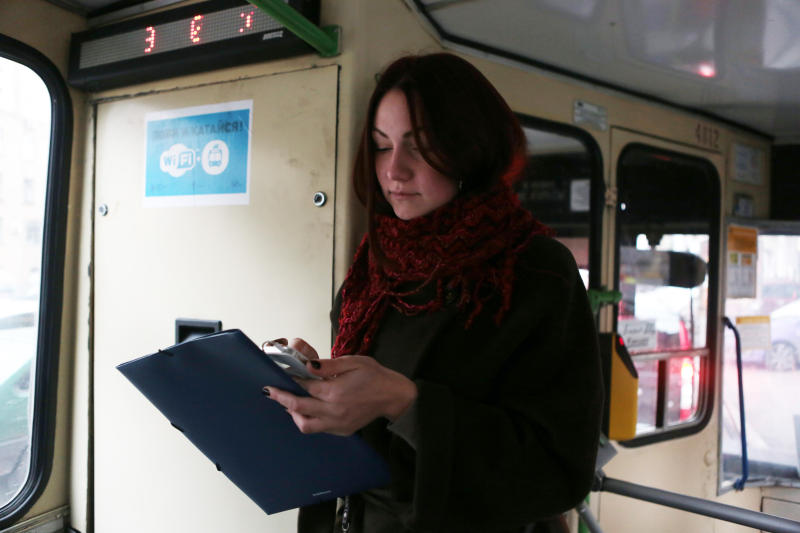 Единая зона беспроводной сети заработала в общественном транспорте Москвы