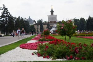 Конкурс на реализацию цветочного проекта стартовал в "Царицыне". Фото: "Вечерняя Москва"