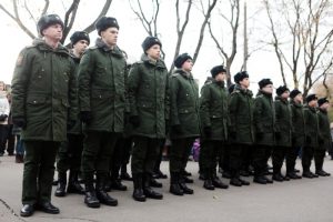 Подготовка к осеннему призыву началась в Южном округе. Фото: "Вечерняя Москва"