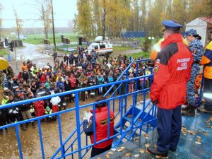 Учебно-тренировочные сборы общественных поисково-спасательных отрядов